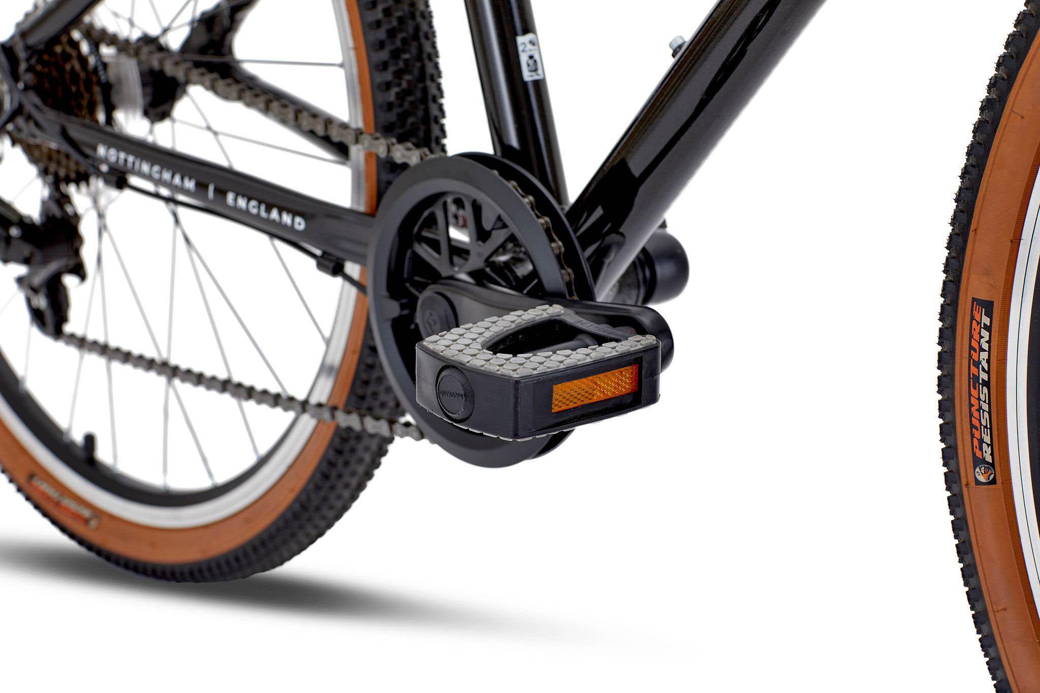 Raleigh Pop Junior Hybrid Bike - Black - 24" Wheel 3 Raleigh Pop Junior Hybrid Bike - Black - 24" Wheel