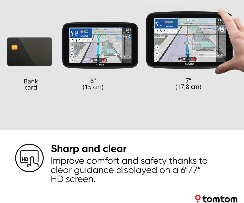 TomTom GO Expert Plus 6" Truck and HGV Sat Nav 3 TomTom GO Expert Plus 6" Truck and HGV Sat Nav