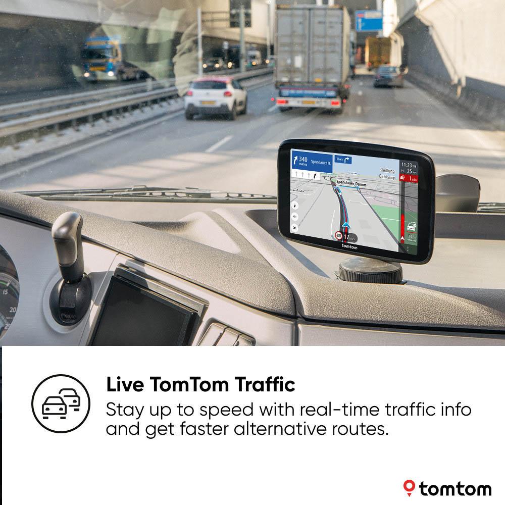 TomTom GO Expert Plus 6" Truck and HGV Sat Nav 4 TomTom GO Expert Plus 6" Truck and HGV Sat Nav