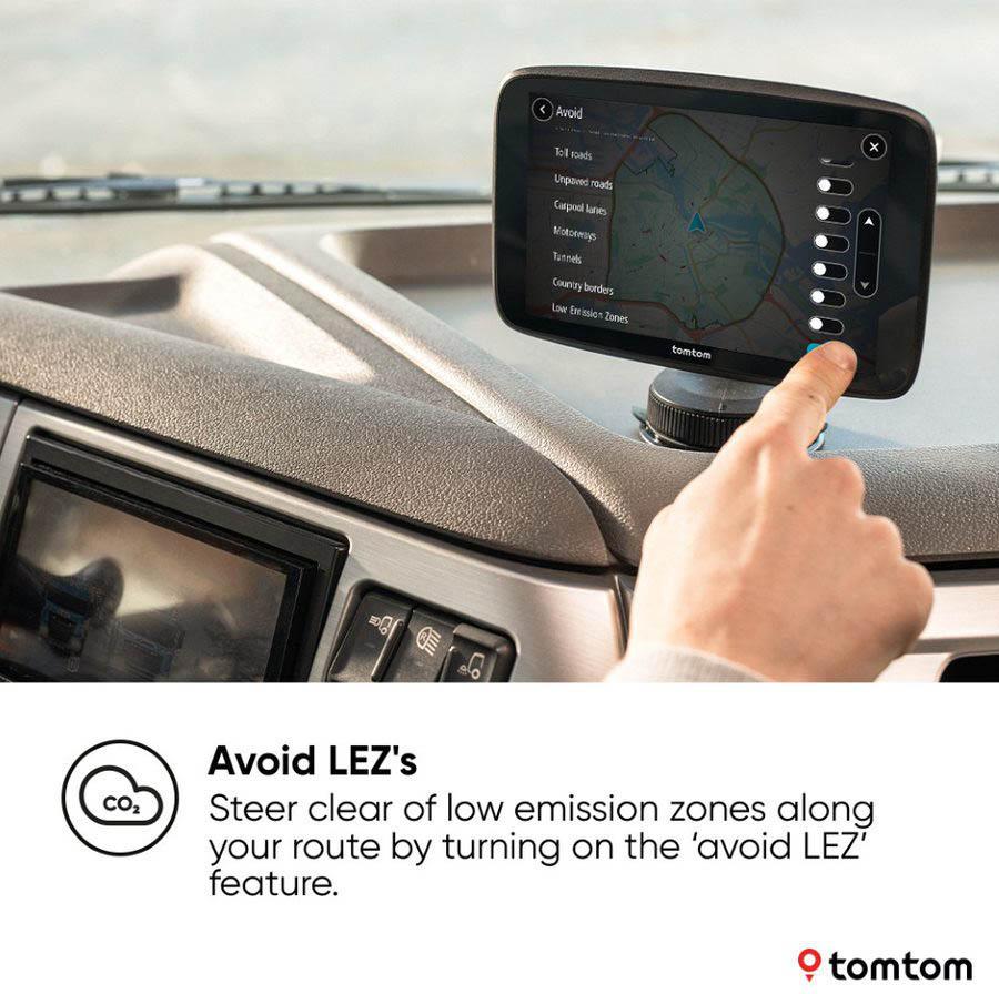 TomTom GO Expert Plus 7" Truck and HGV Sat Nav 5 TomTom GO Expert Plus 7" Truck and HGV Sat Nav