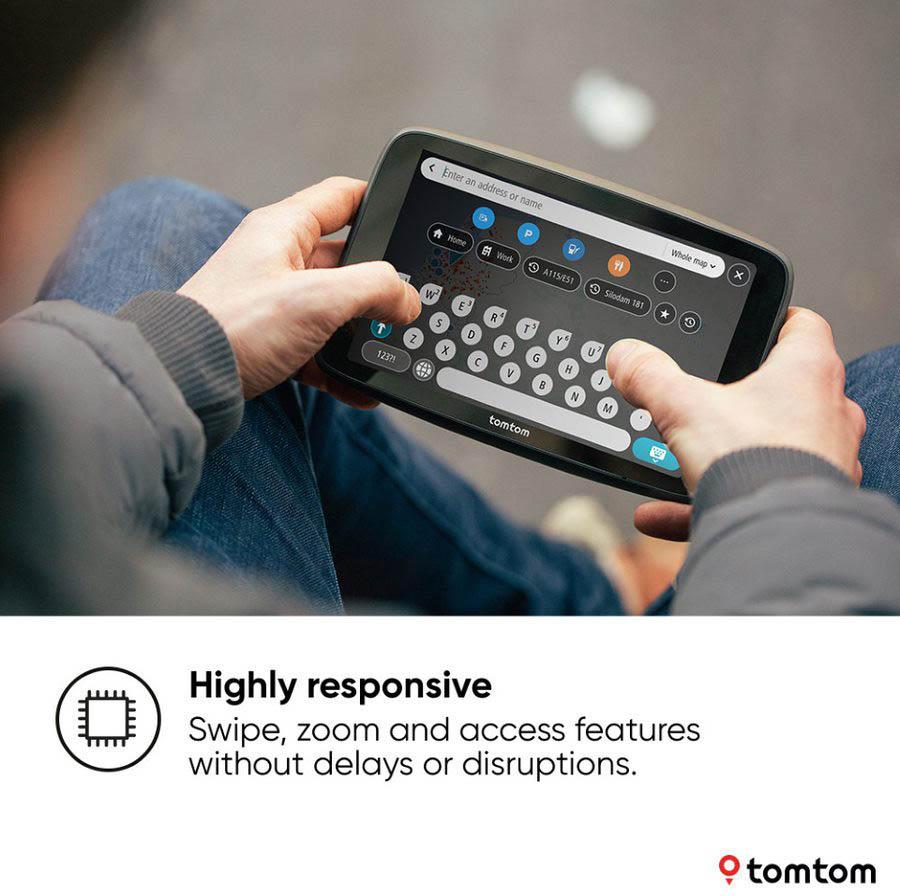 TomTom GO Expert Plus 7" Truck and HGV Sat Nav 6 TomTom GO Expert Plus 7" Truck and HGV Sat Nav