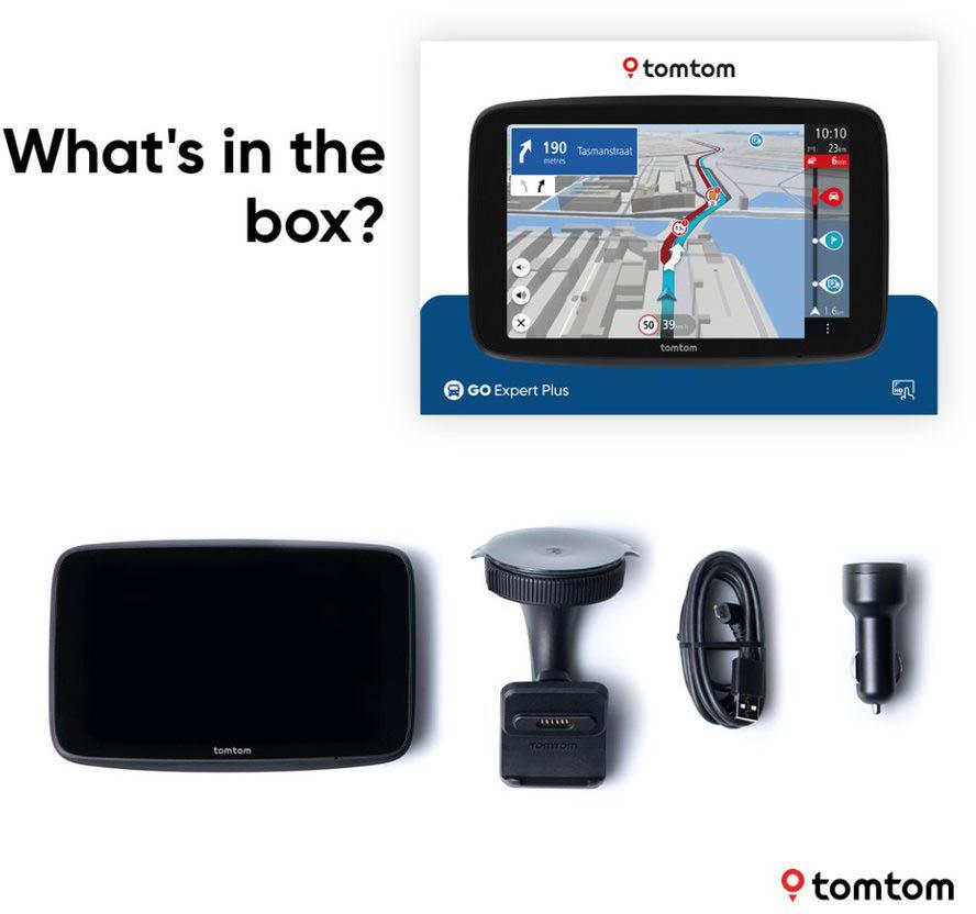 TomTom GO Expert Plus 7" Truck and HGV Sat Nav 8 TomTom GO Expert Plus 7" Truck and HGV Sat Nav