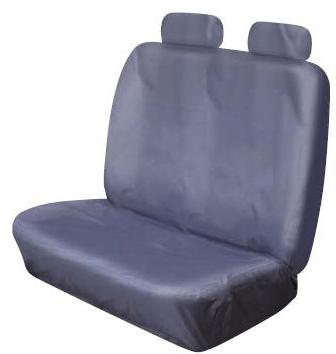 Cosmos Heavy Duty Double Front Seats Covers Grey