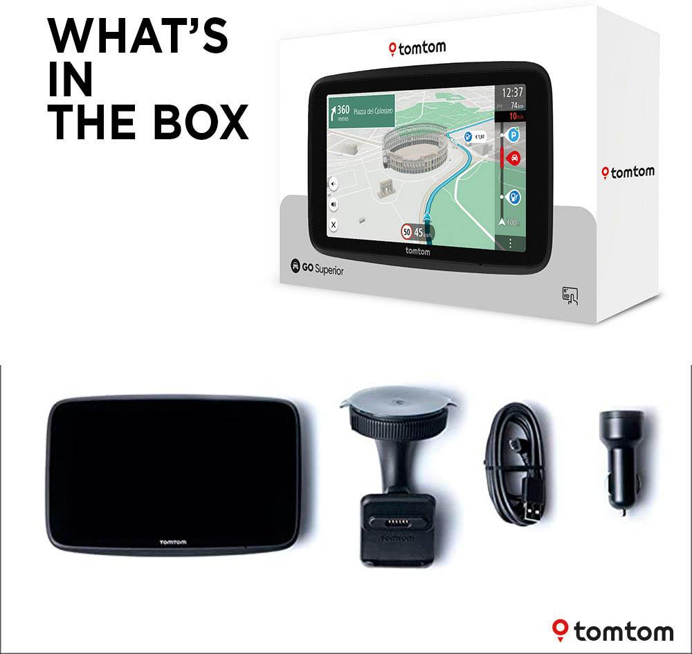 TomTom GO Superior 6" Sat Nav