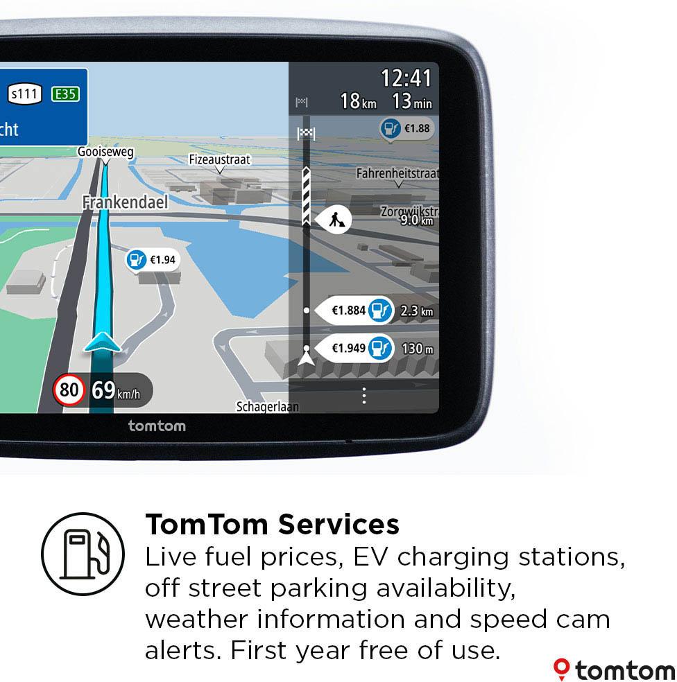 TomTom GO Superior 7" Sat Nav 8 TomTom GO Superior 7" Sat Nav
