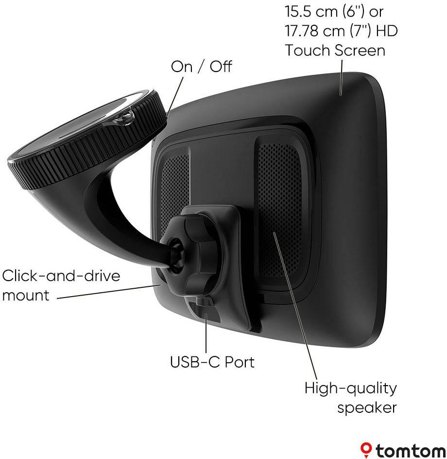 TomTom GO Superior 7" Sat Nav 9 TomTom GO Superior 7" Sat Nav