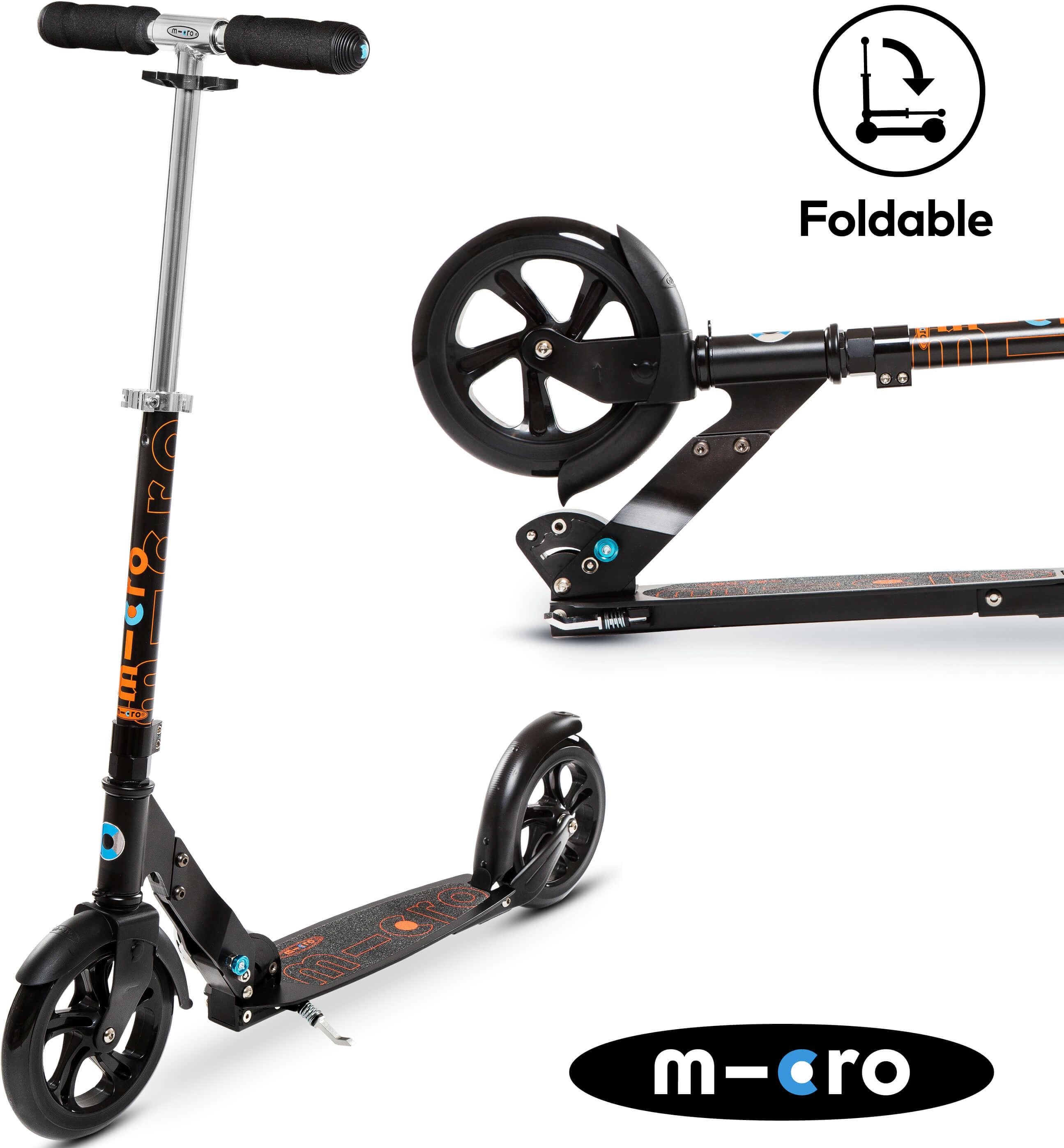 Micro Classic Scooter, Black