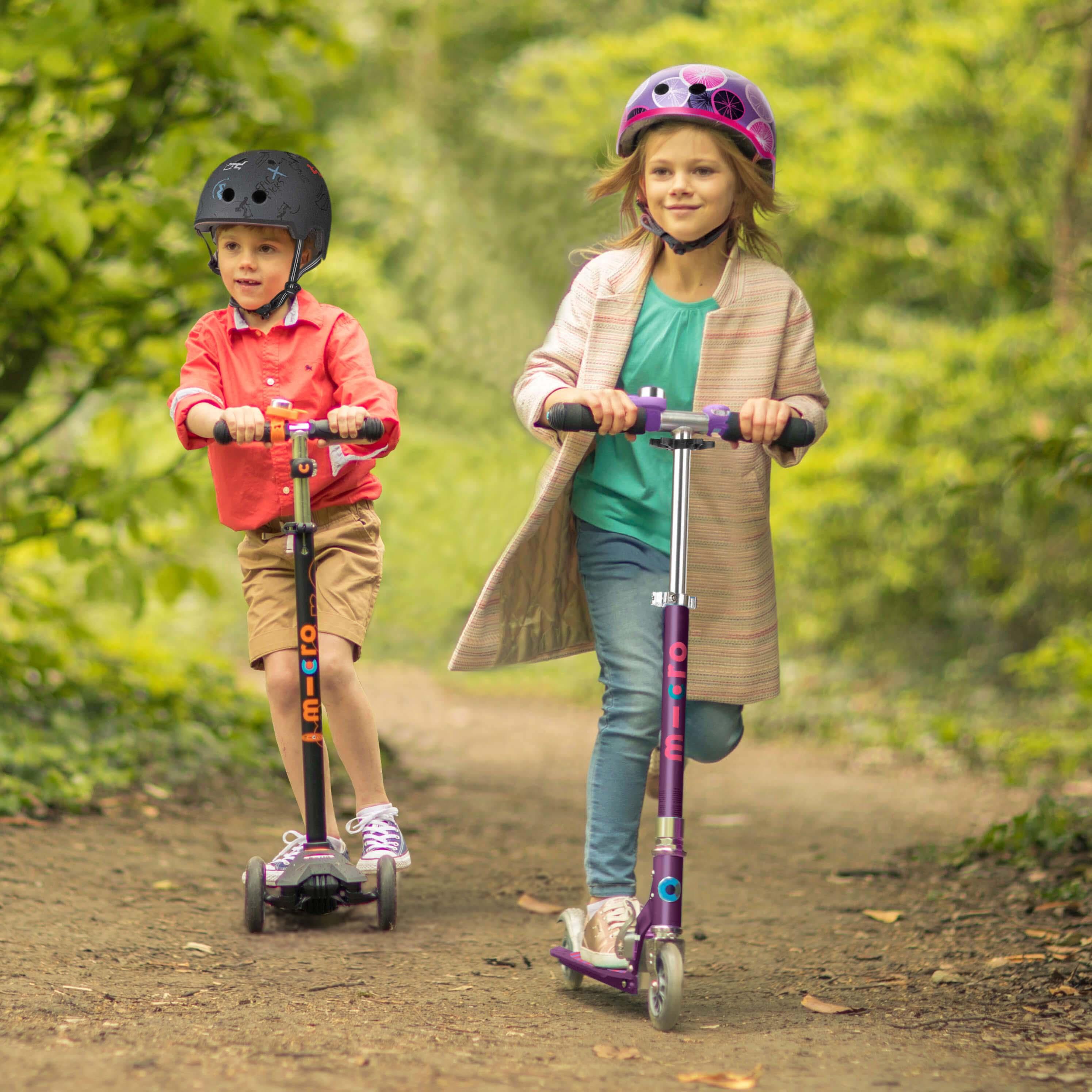 Micro Sprite Classic Kids Scooter, Purple