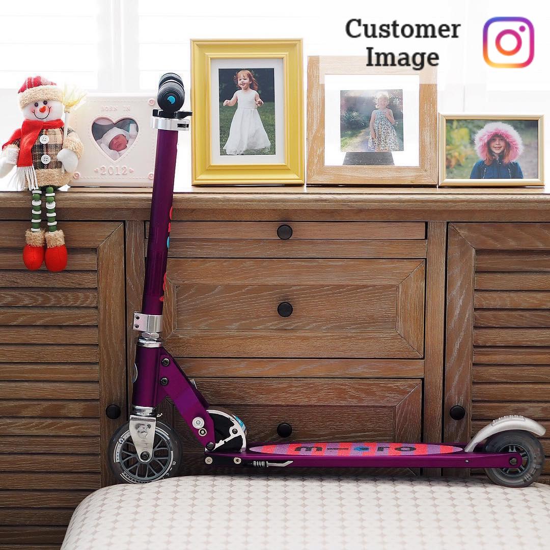 Micro Sprite Classic Kids Scooter, Purple