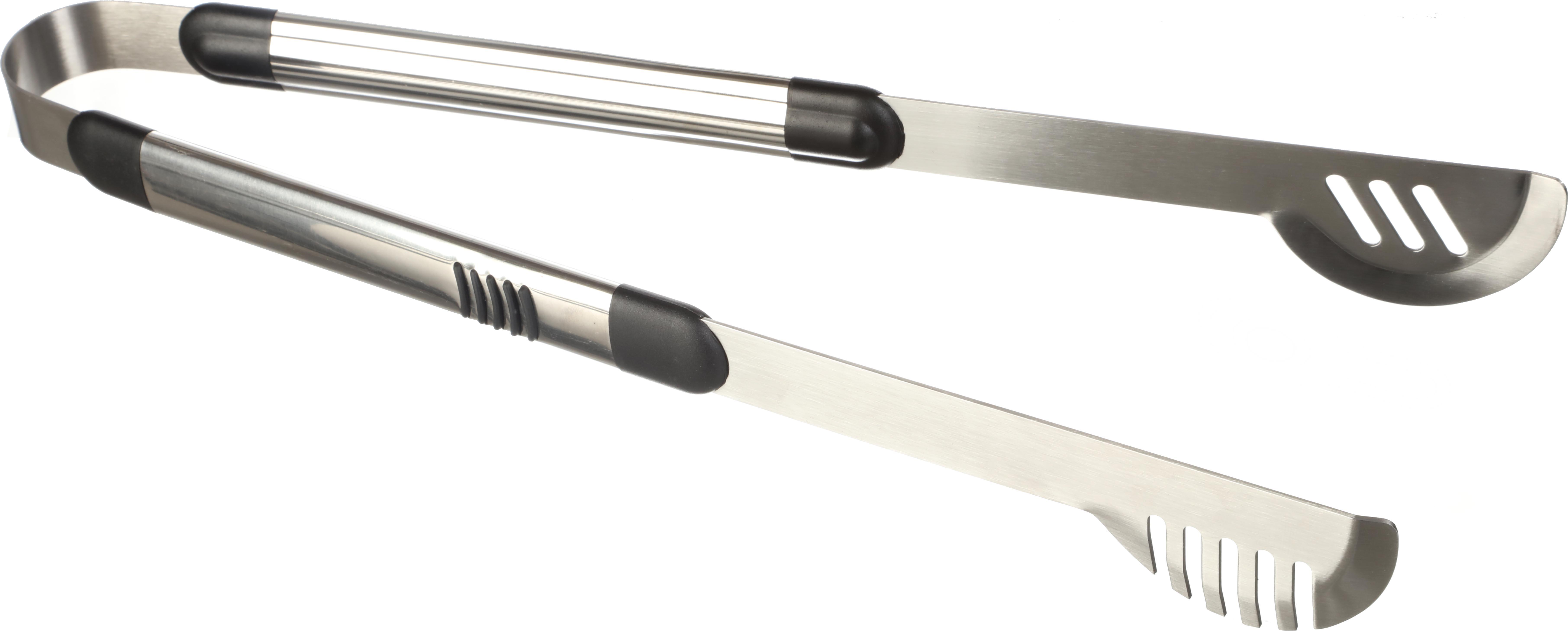 Halfords 3pc Long Handled BBQ Tool Set with Storage Case