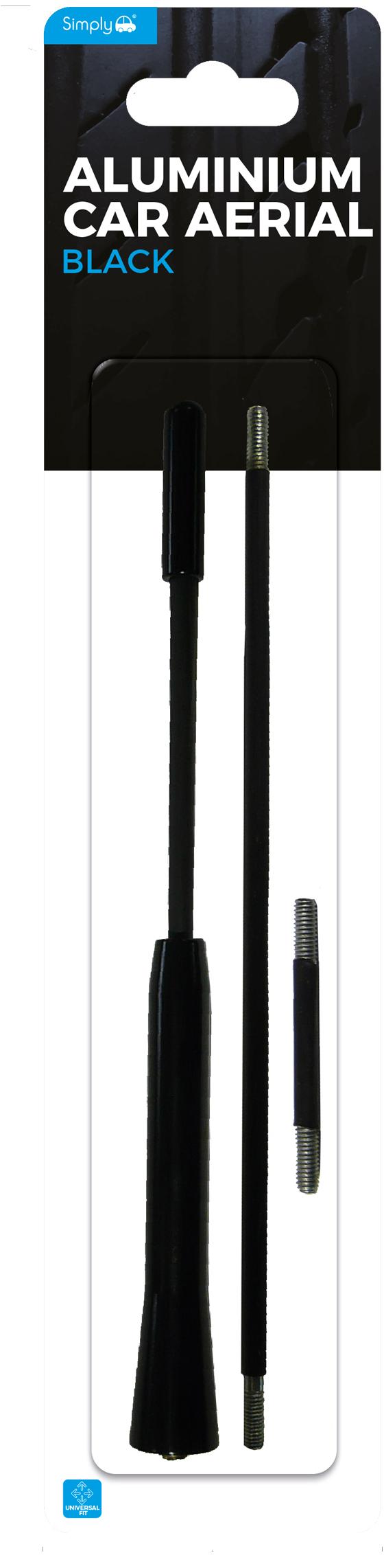 Black Aluminium Aerial