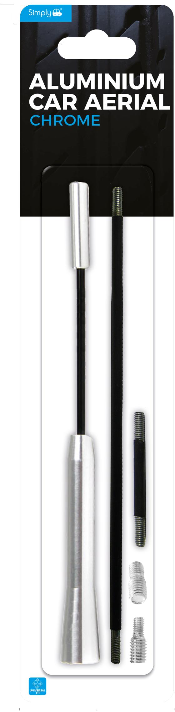 Chrome Aluminium Aerial 3 Chrome Aluminium Aerial