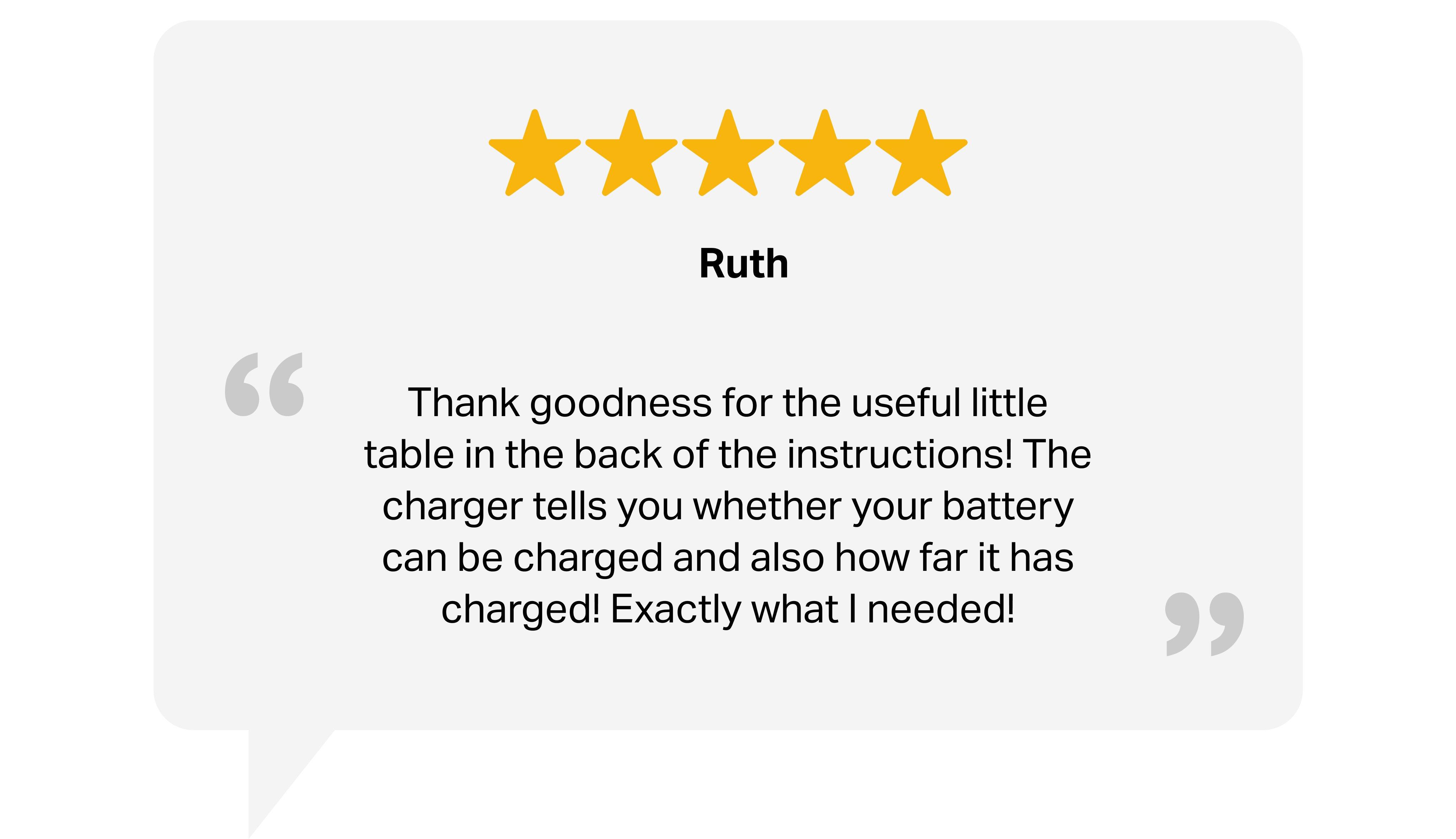 Halfords Fully Automatic Charger