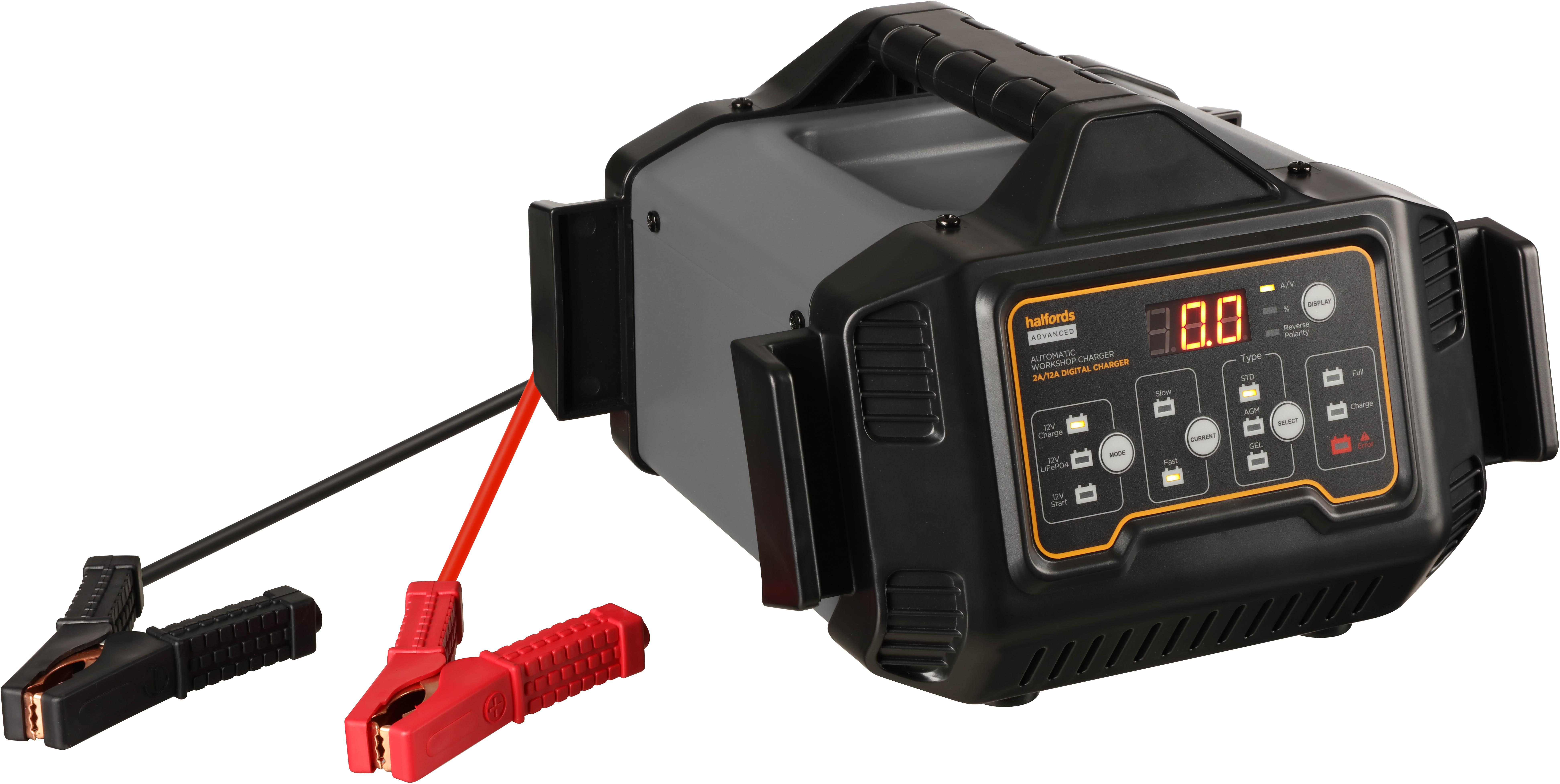 Halfords Fully Automatic Workshop Charger