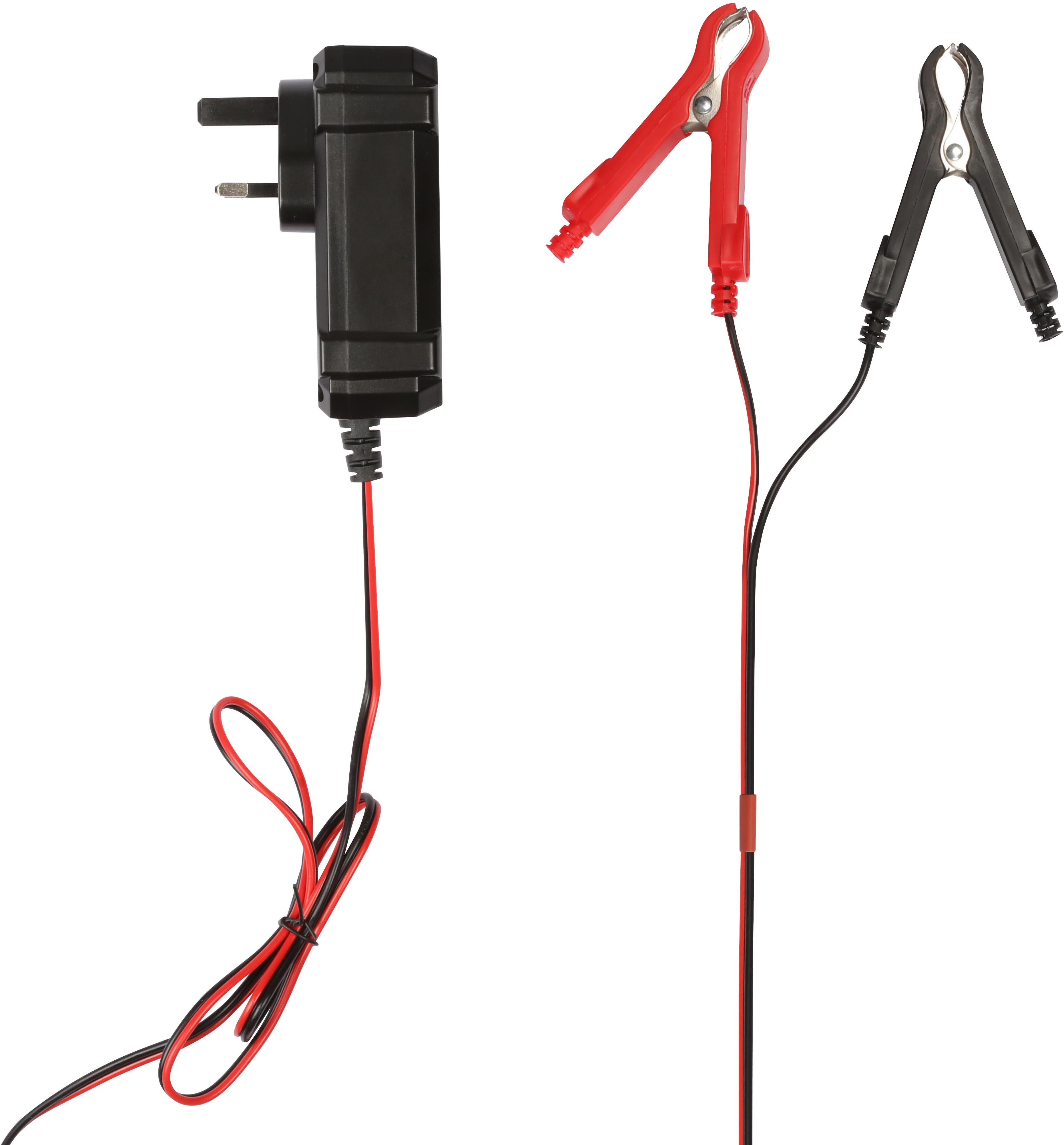 Halfords Advanced 1A Smart Charger