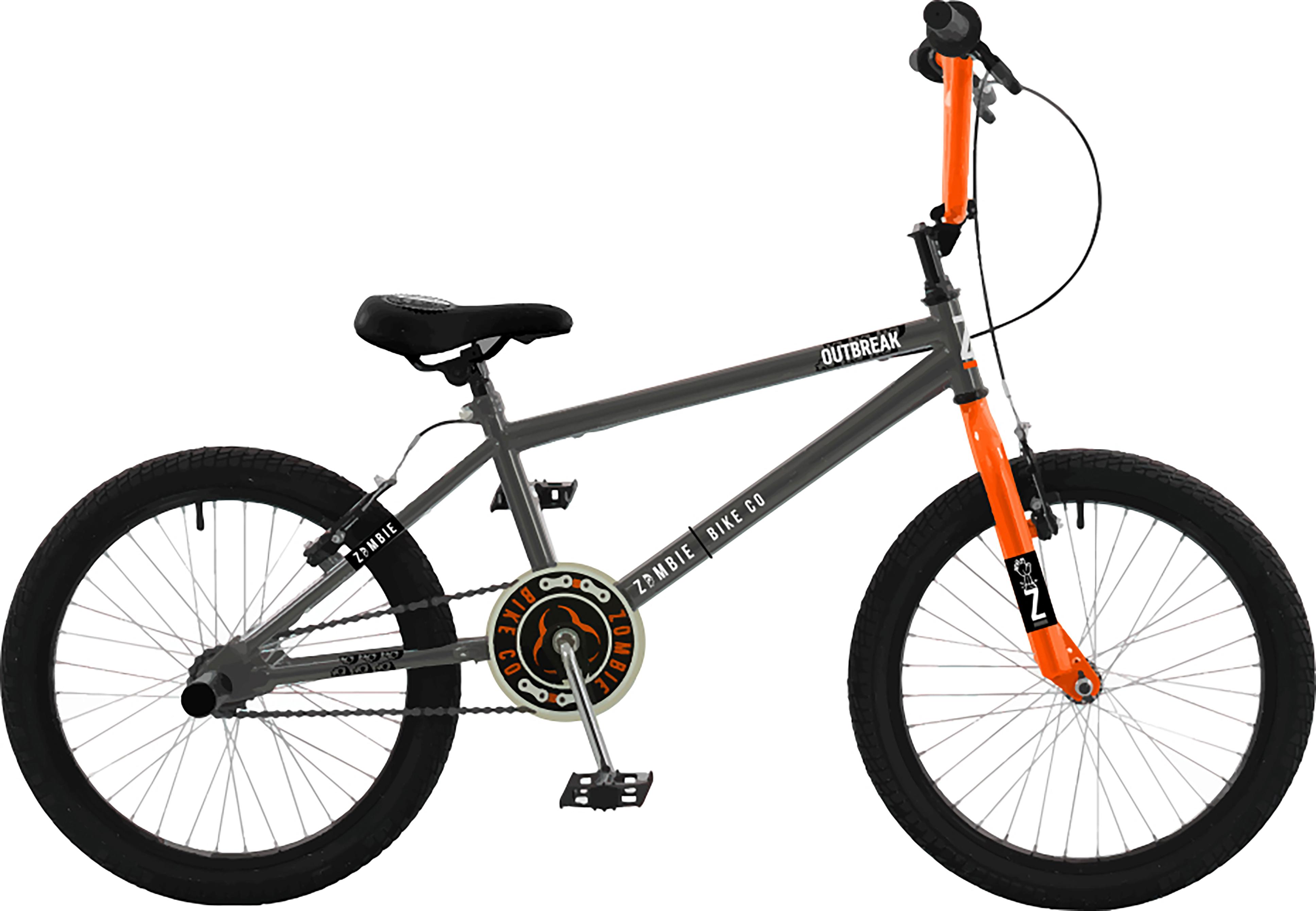 Zombie Outbreak BMX Bike - 20" Wheel