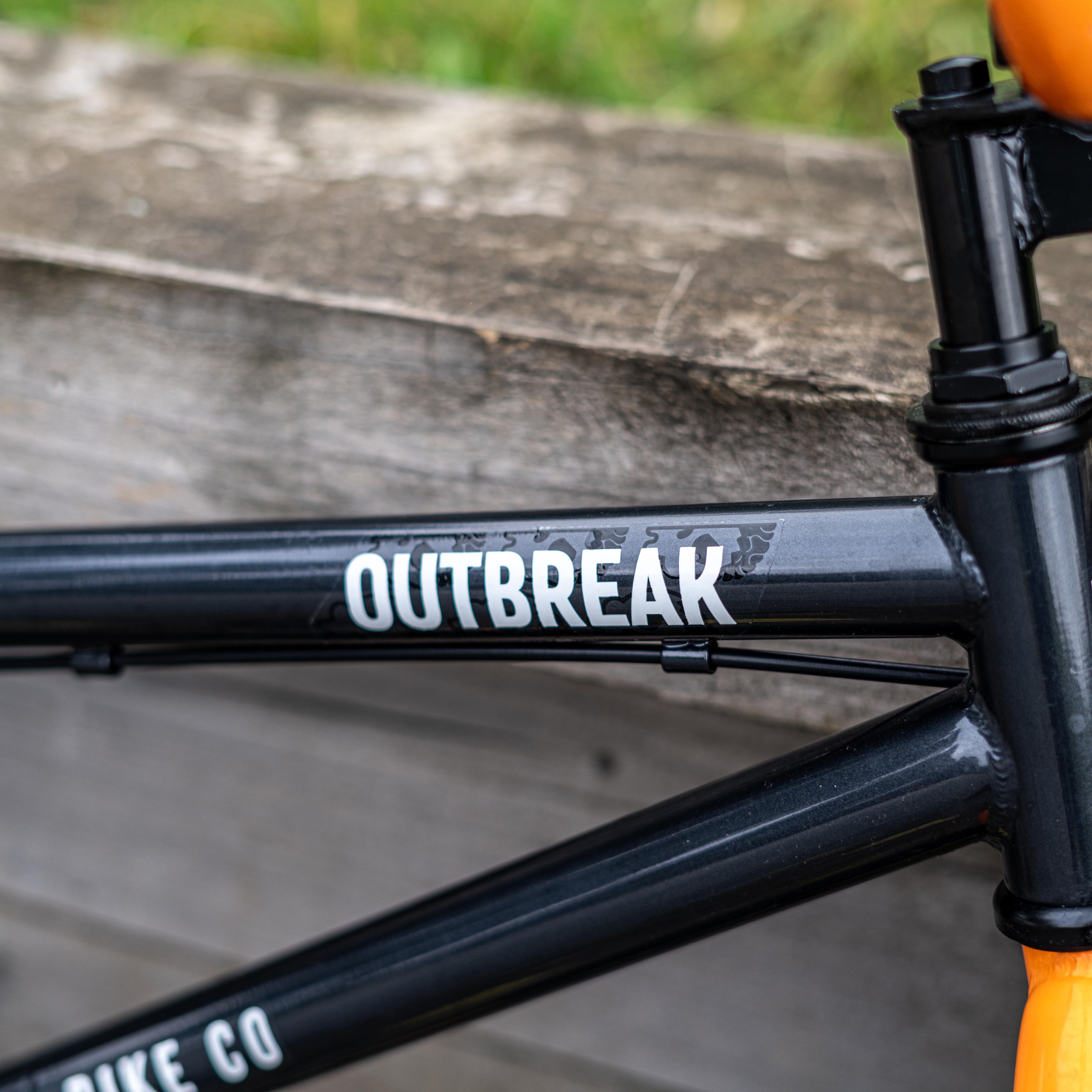 Zombie Outbreak BMX Bike - 20" Wheel