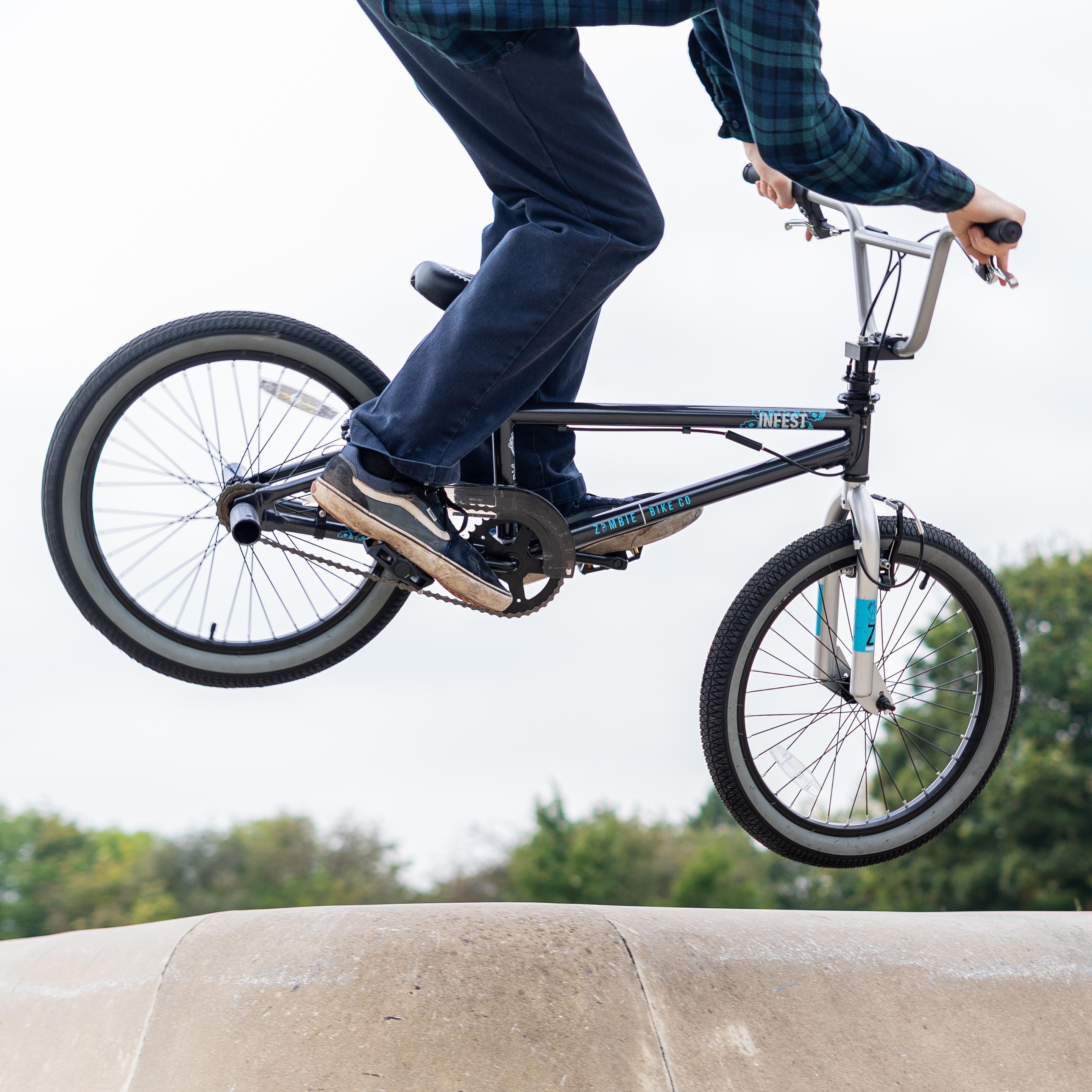 Zombie Infest BMX Bike - 20" Wheel 6 Zombie Infest BMX Bike - 20" Wheel