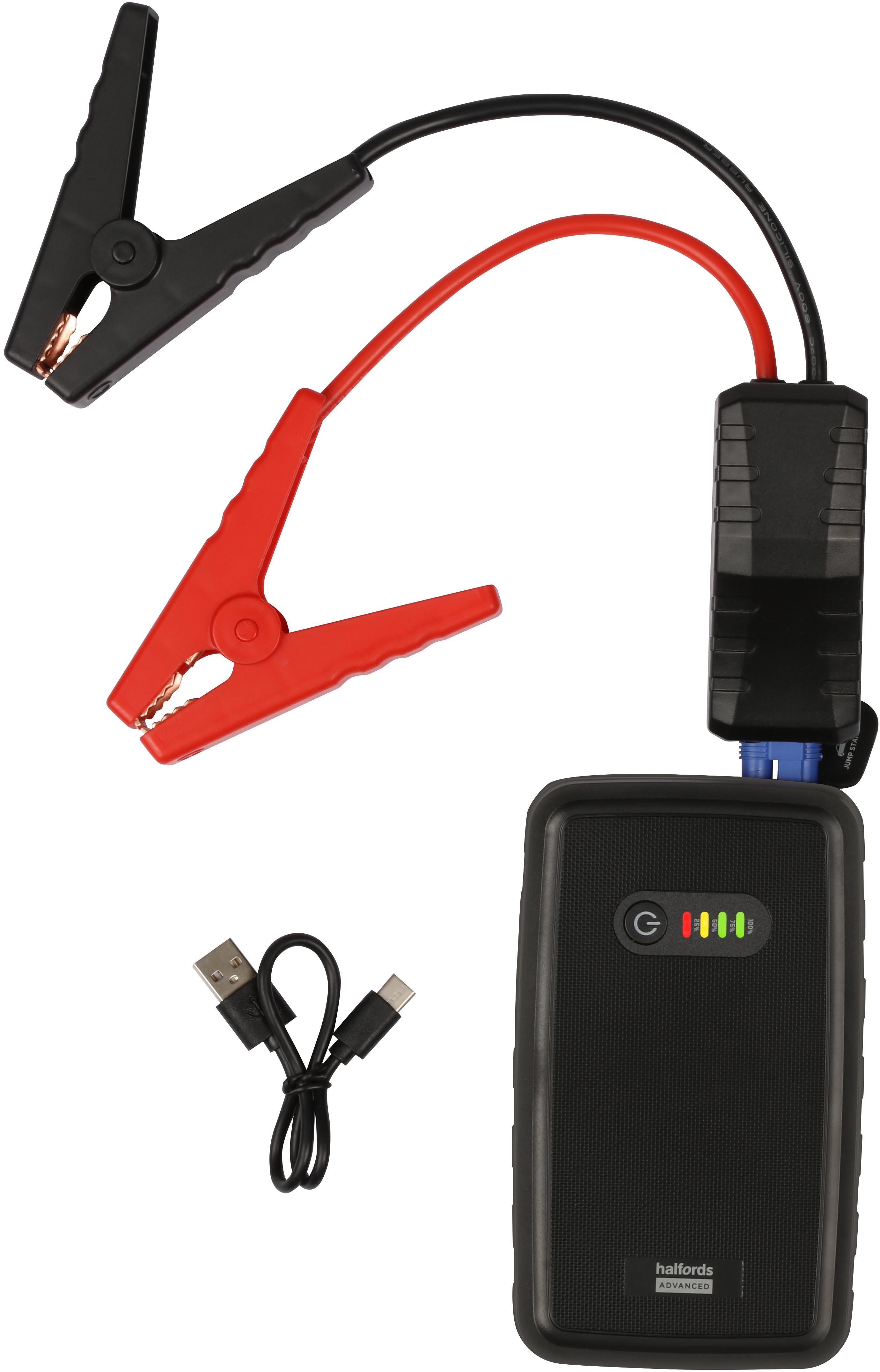 Halfords Advanced 2L Jump Starter Powerbank