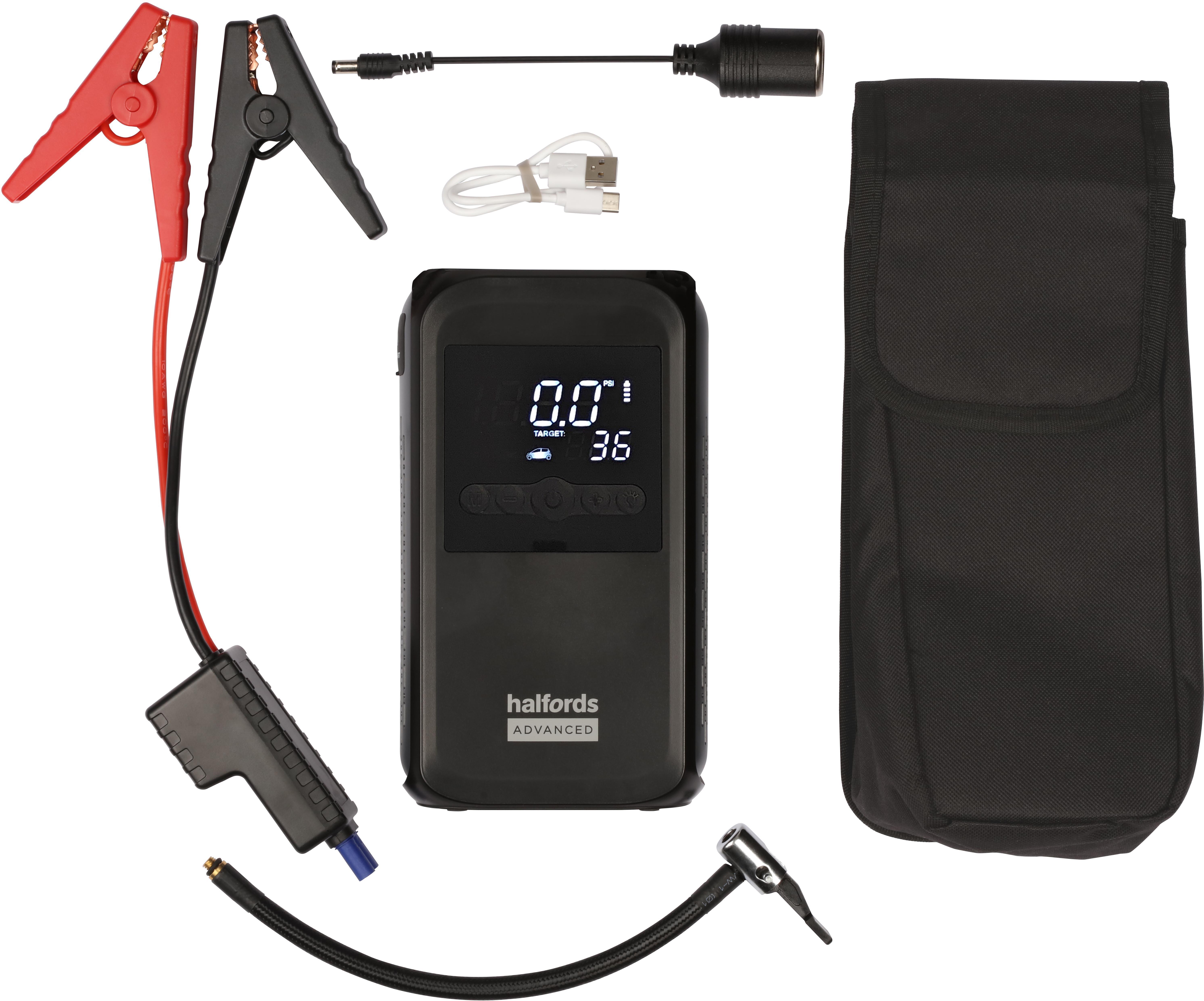 Halfords Advanced 5-in-1 Power Bank