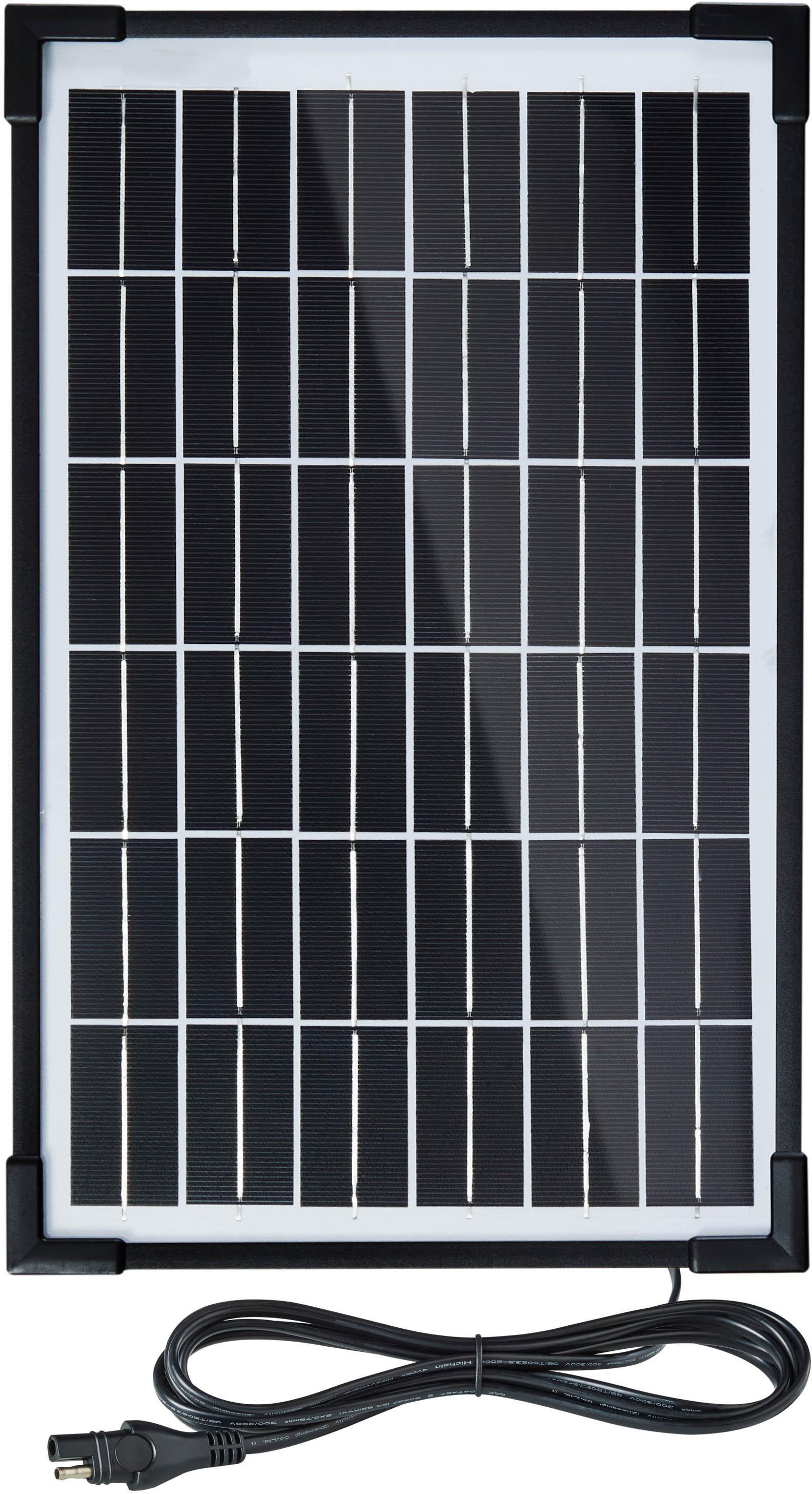 Halfords 5W Solar Maintainer