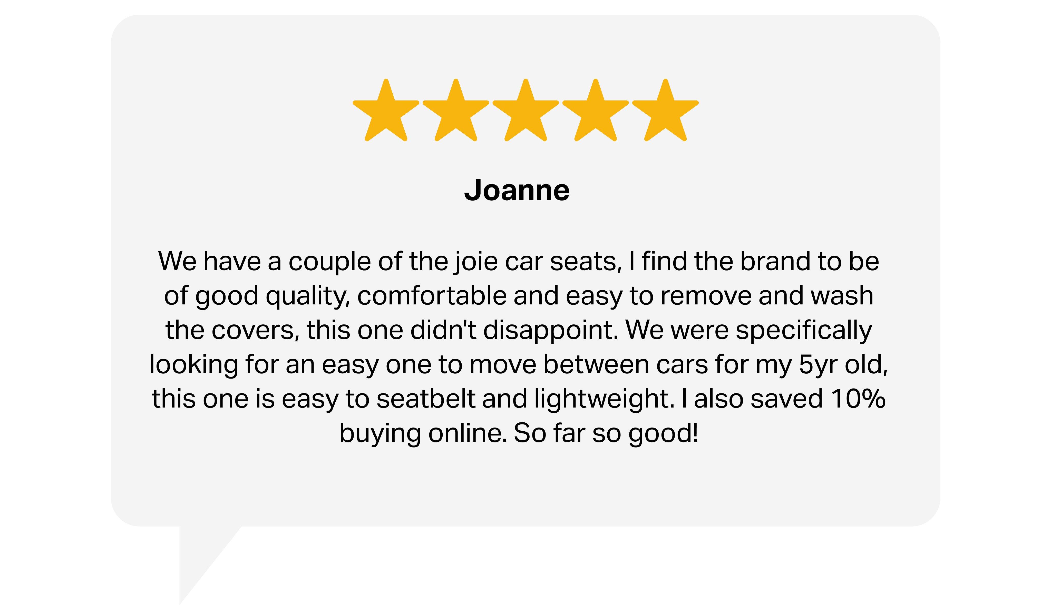 Joie Elevate R129 Car Seat - Shale 8 Joie Elevate R129 Car Seat - Shale