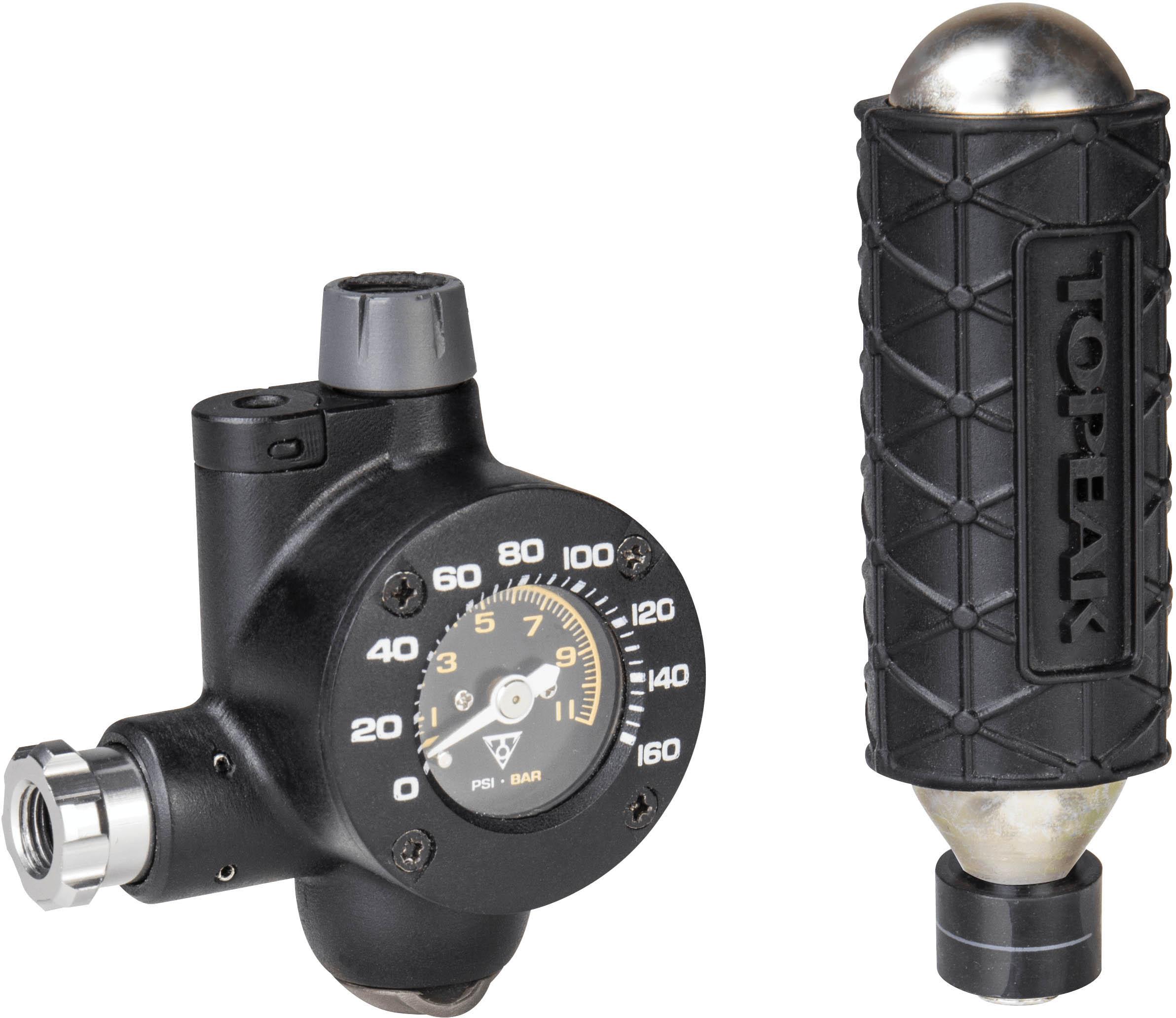 Airbooster G2 CO2 Inflator With Gauge