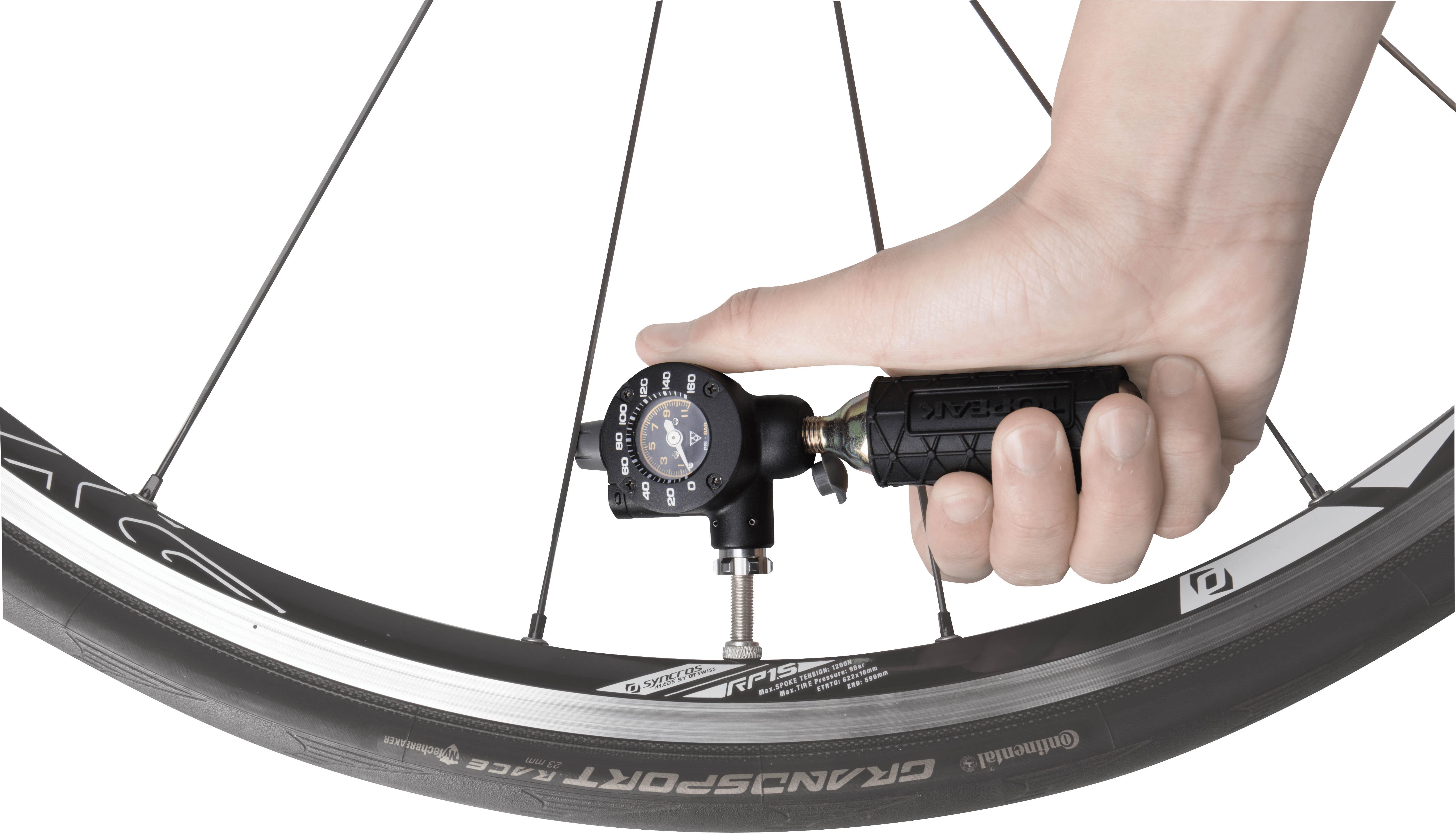 Airbooster G2 CO2 Inflator With Gauge 3 Airbooster G2 CO2 Inflator With Gauge