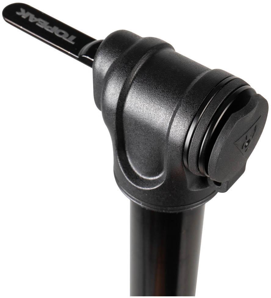 Topeak Gravel 2 Stage Mini Pump, Black