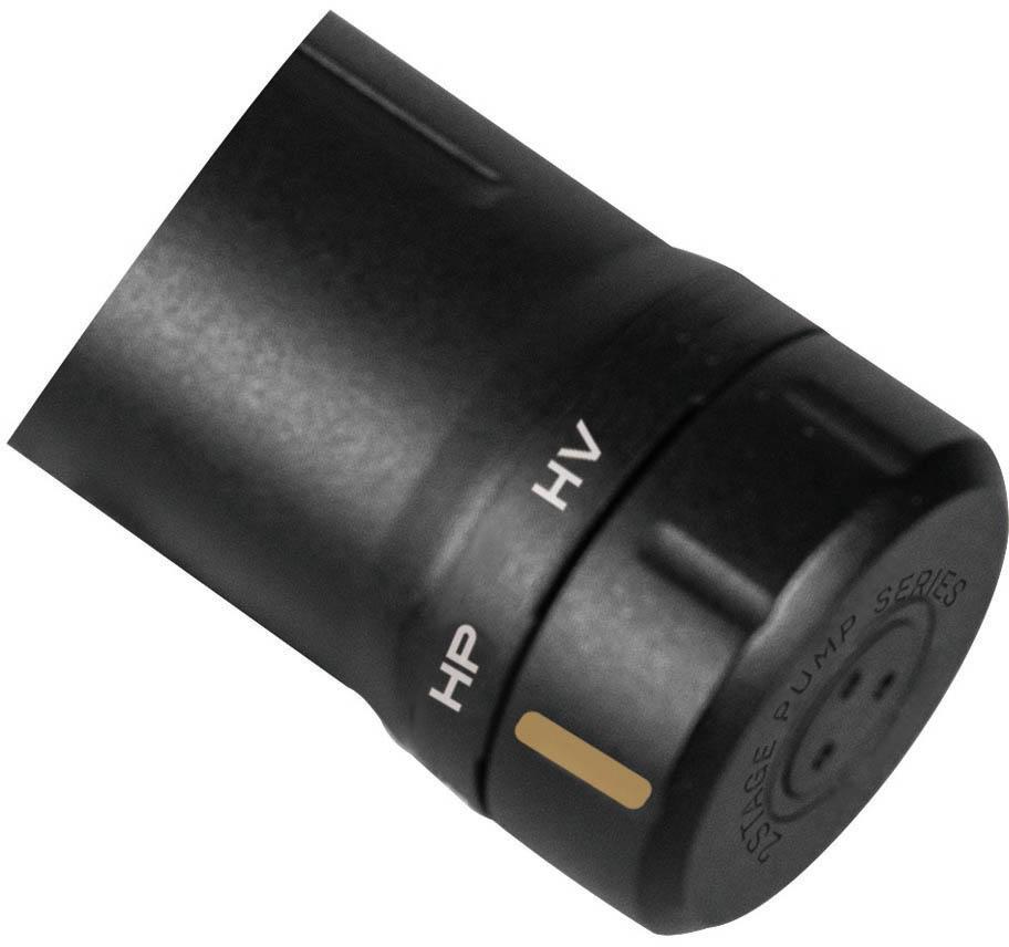 Topeak Gravel 2 Stage Mini Pump, Black 3 Topeak Gravel 2 Stage Mini Pump, Black