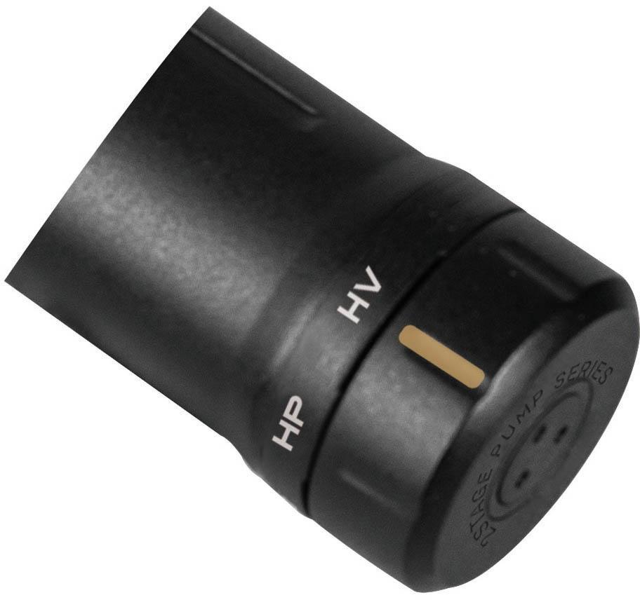 Topeak Gravel 2 Stage Mini Pump, Black 4 Topeak Gravel 2 Stage Mini Pump, Black