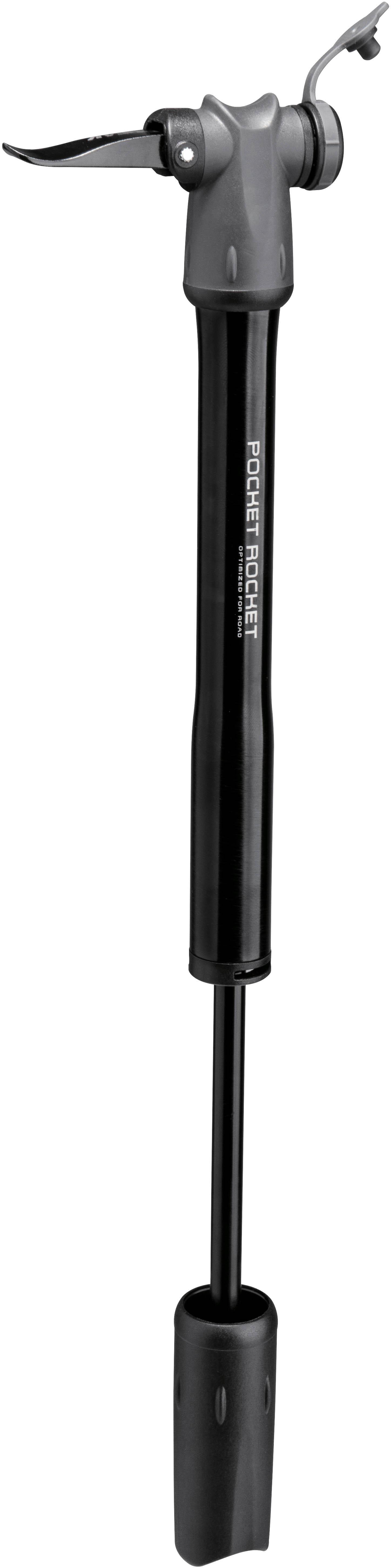 Topeak Pocket Rocket Mini Pump, Black