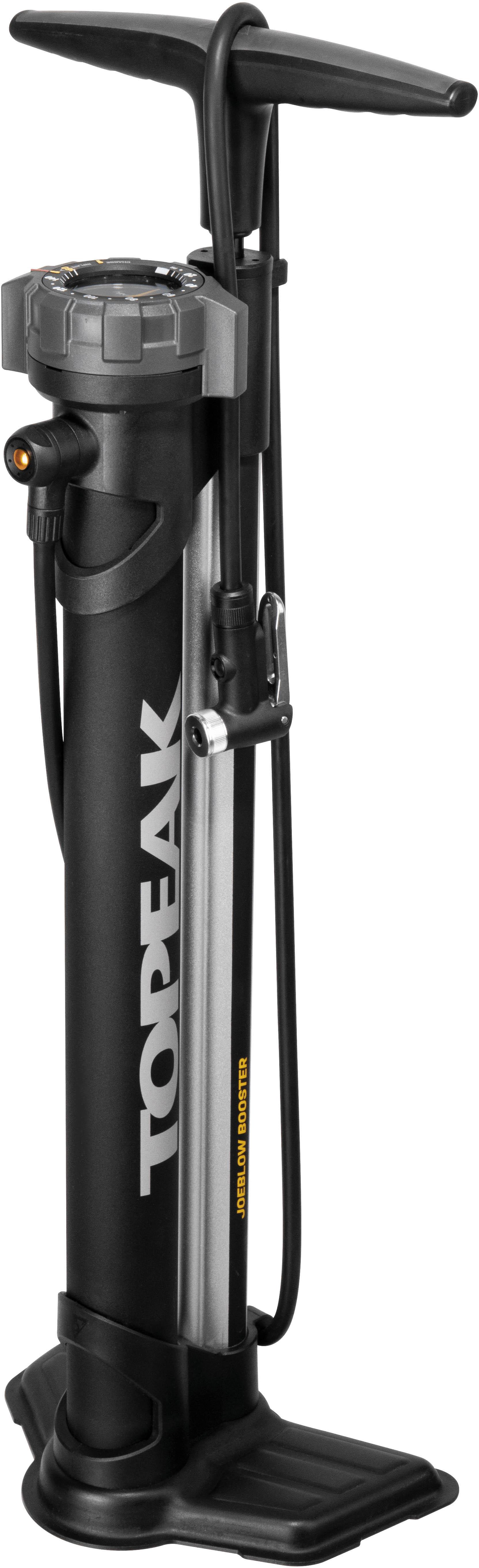 Topeak JoeBlow Booster Floor Pump, Black