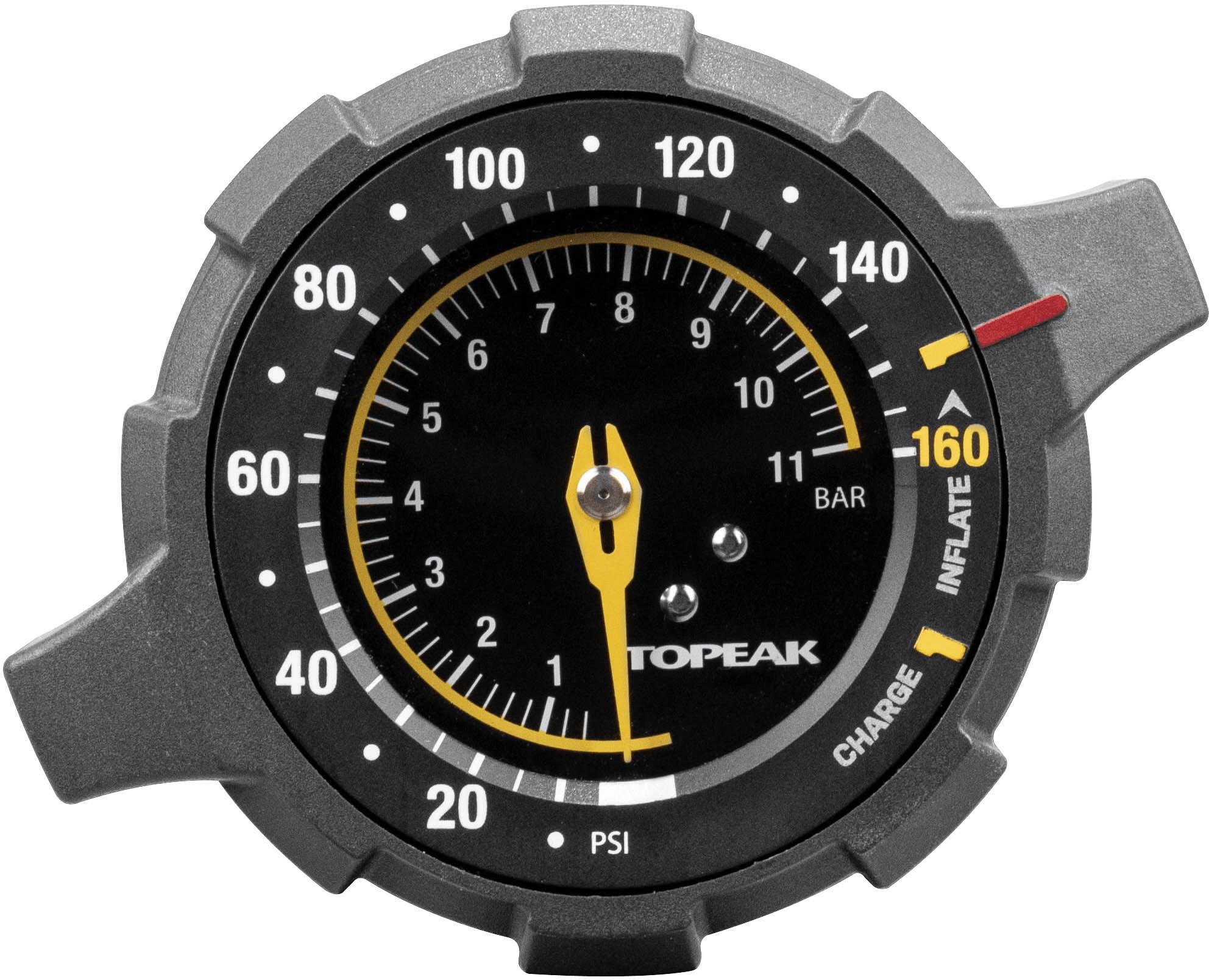 Topeak JoeBlow Booster Floor Pump, Black 3 Topeak JoeBlow Booster Floor Pump, Black