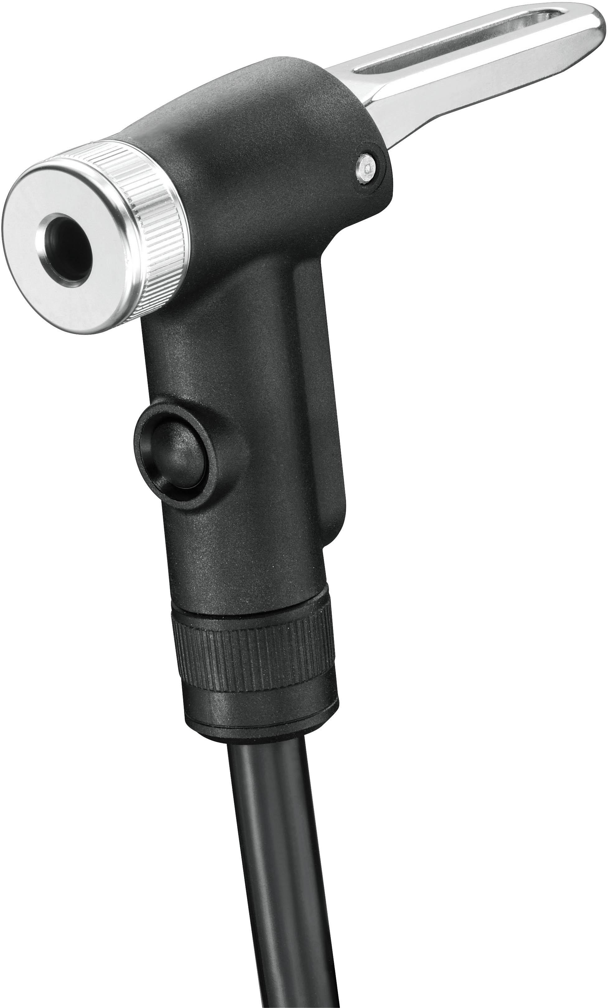 Topeak JoeBlow Booster Floor Pump, Black 6 Topeak JoeBlow Booster Floor Pump, Black