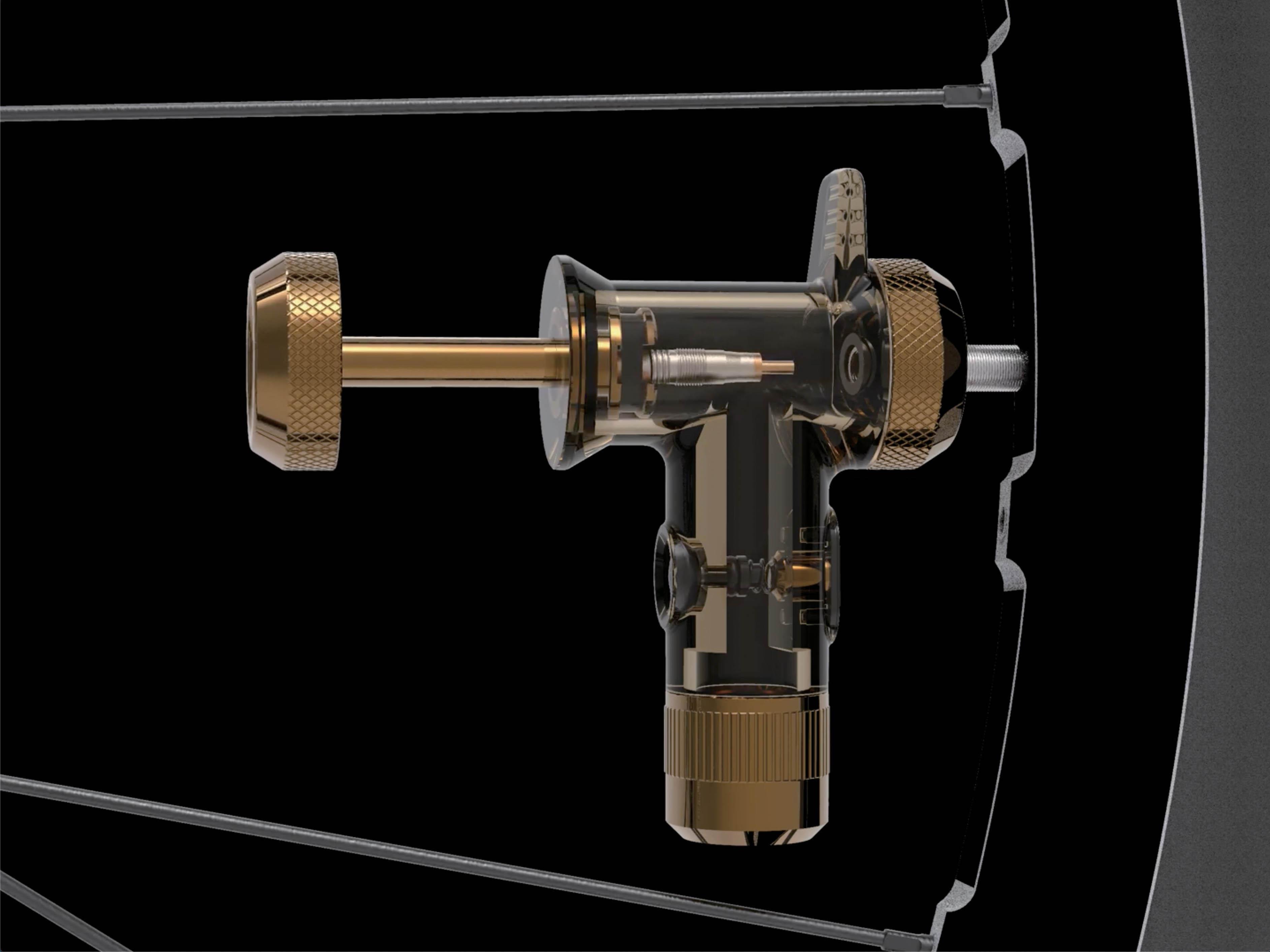 Topeak JoeBlow Tubi 2 Stage Floor Pump