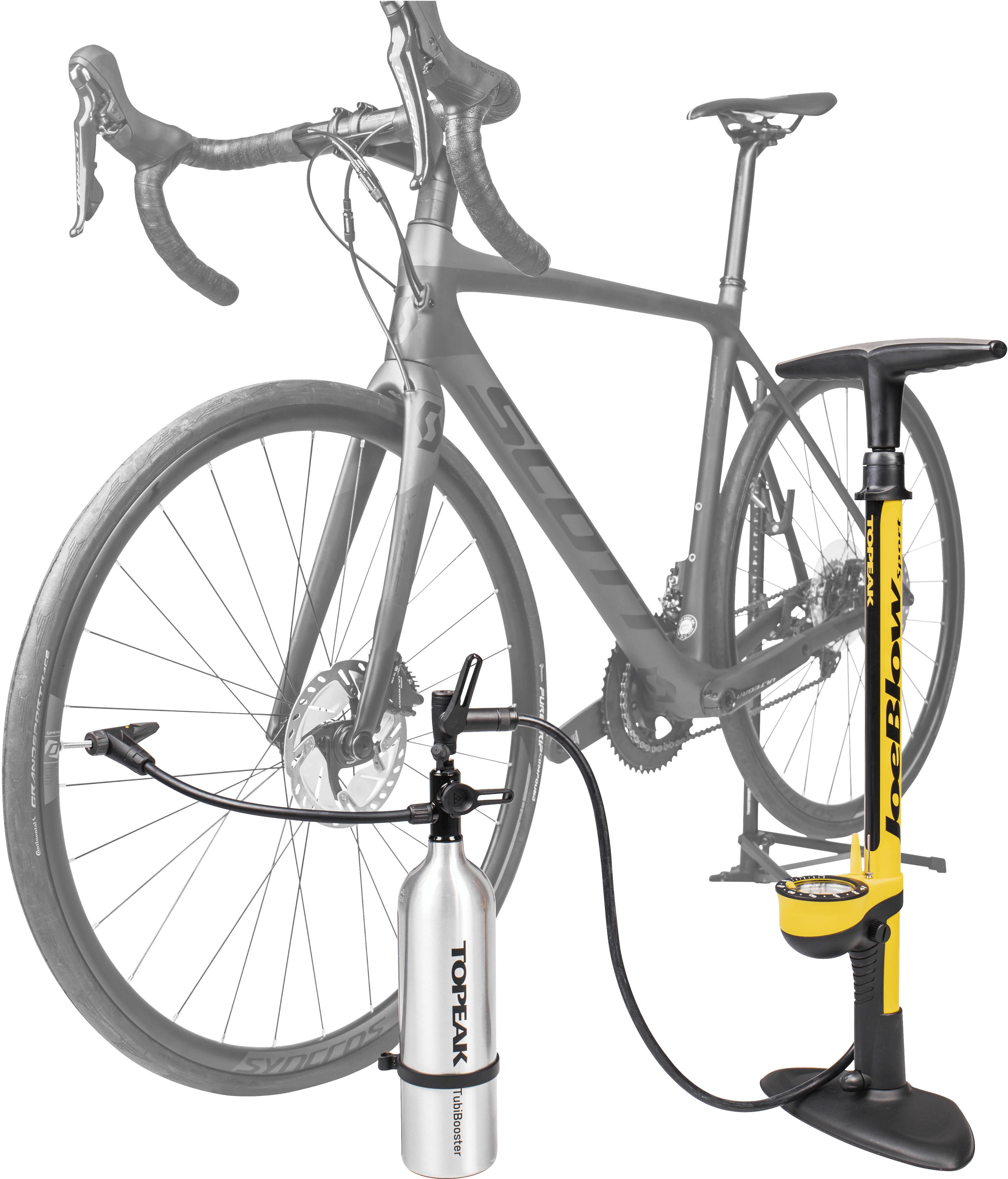 JoeBlow Tubibooster X Tubeless Pump 3 JoeBlow Tubibooster X Tubeless Pump