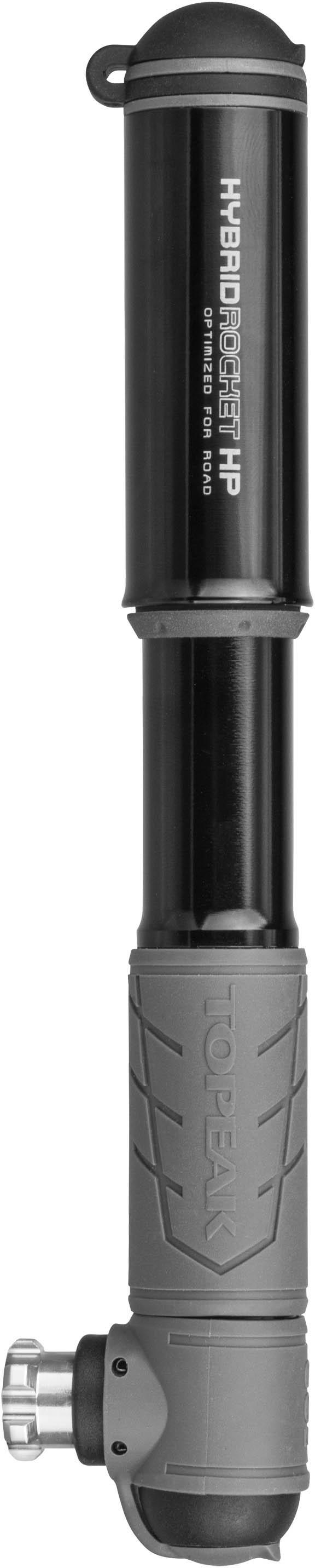 Topeak Hybrid Rocket HP Mini Pump, Black